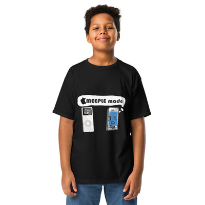 MEEPLE made Insane Battle T-shirt kids