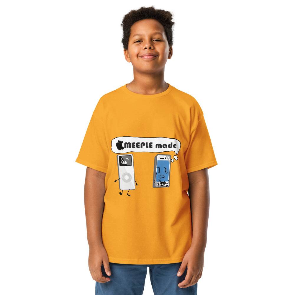 MEEPLE made Insane Battle T-shirt kids