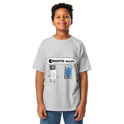 MEEPLE made Insane Battle T-shirt kids