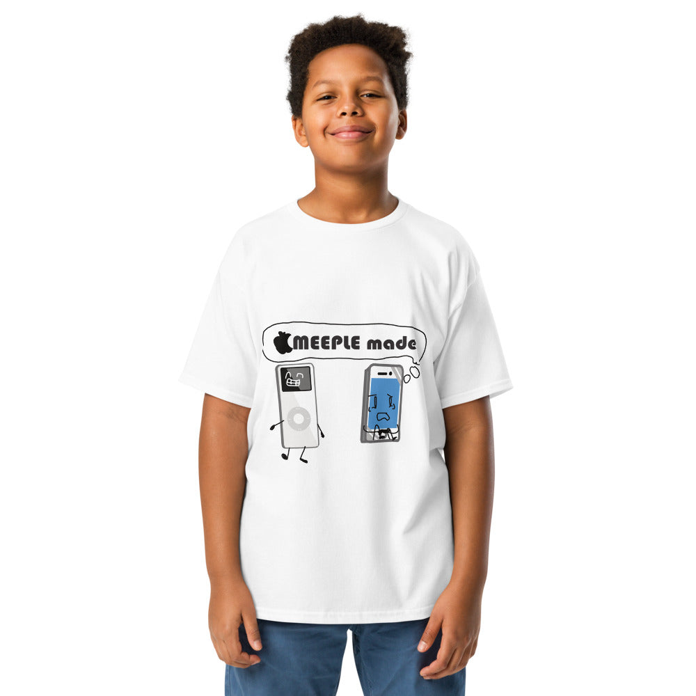 MEEPLE made Insane Battle T-shirt kids