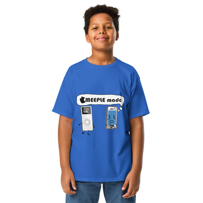 MEEPLE made Insane Battle T-shirt kids