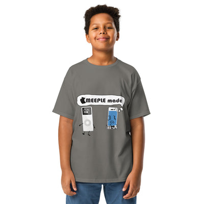 MEEPLE made Insane Battle T-shirt kids