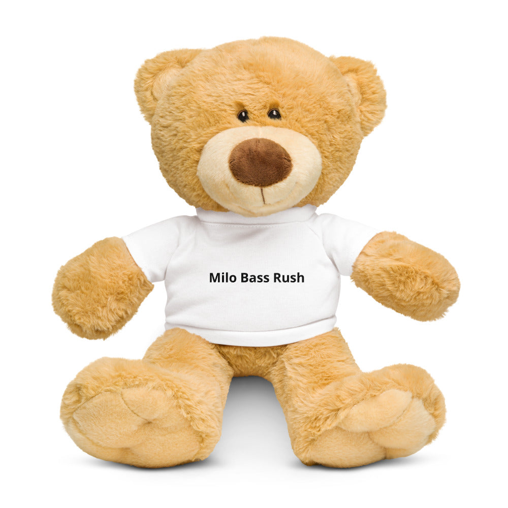 Milo Rusha milo bass rush - MIlo Bass Rush teddy shirt – Crowdmade