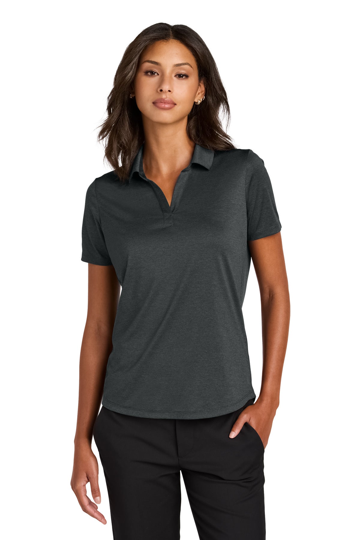 Mercer+MettleWomen's Recharge Jersey Polo MM1021