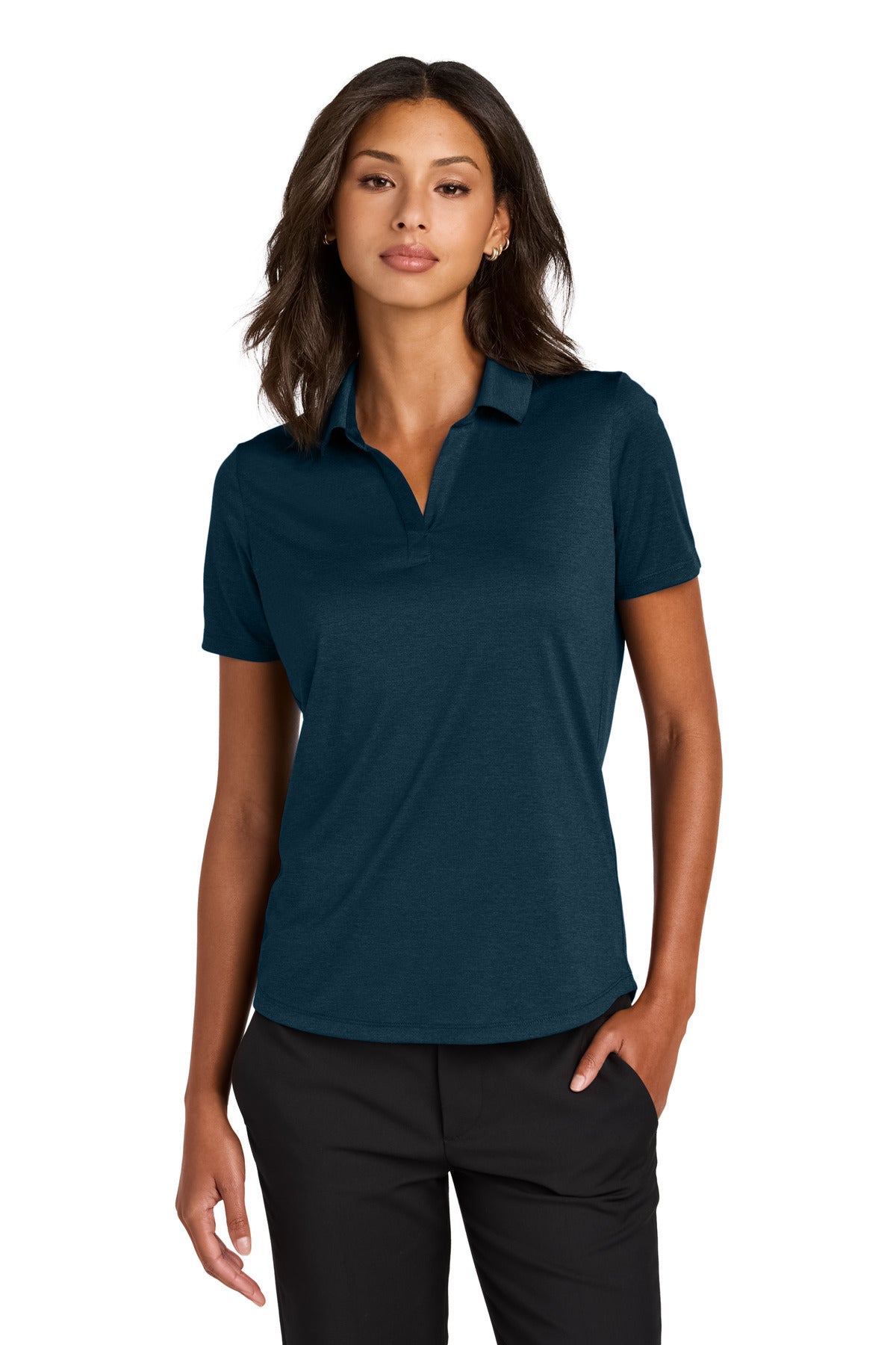 Mercer+MettleWomen's Recharge Jersey Polo MM1021