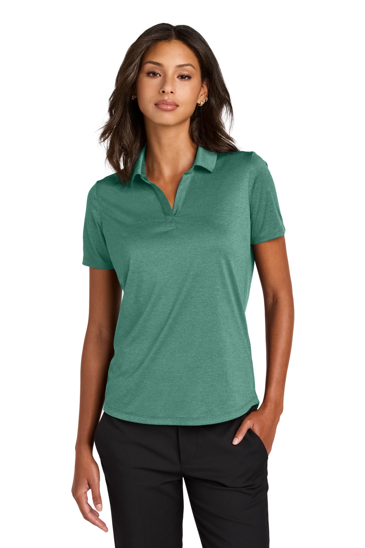 Mercer+MettleWomen's Recharge Jersey Polo MM1021
