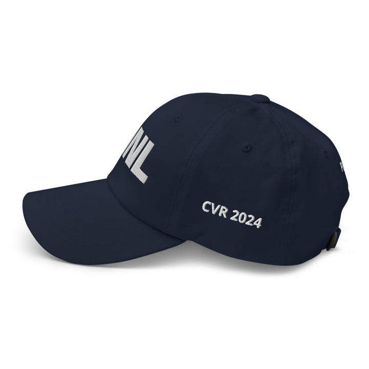 Cloth ID - MNL Navy Hat – Crowdmade
