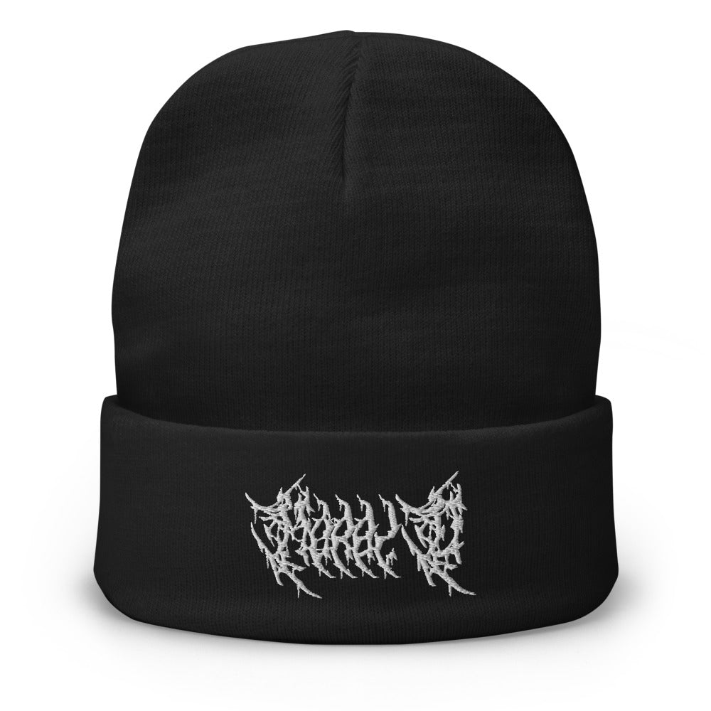 MORBID Logo Embroidered Beanie