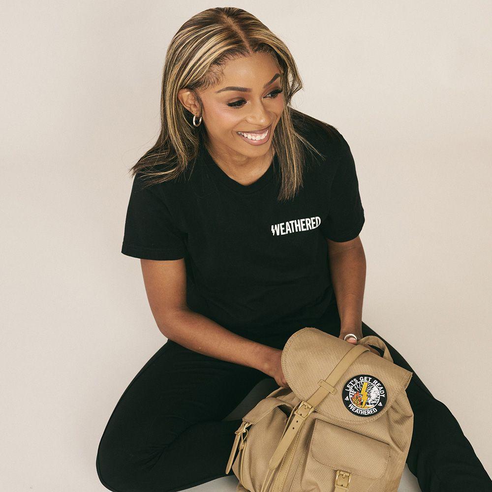 Weathered Embroidered Patch