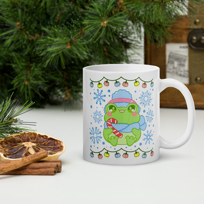 Limited Edition - Merry Frogmas Mug