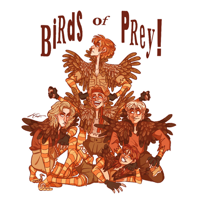 Birds of Prey! (T-Shirt)