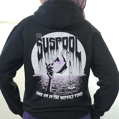 THE SUSPOOL HOODIE - BLACK