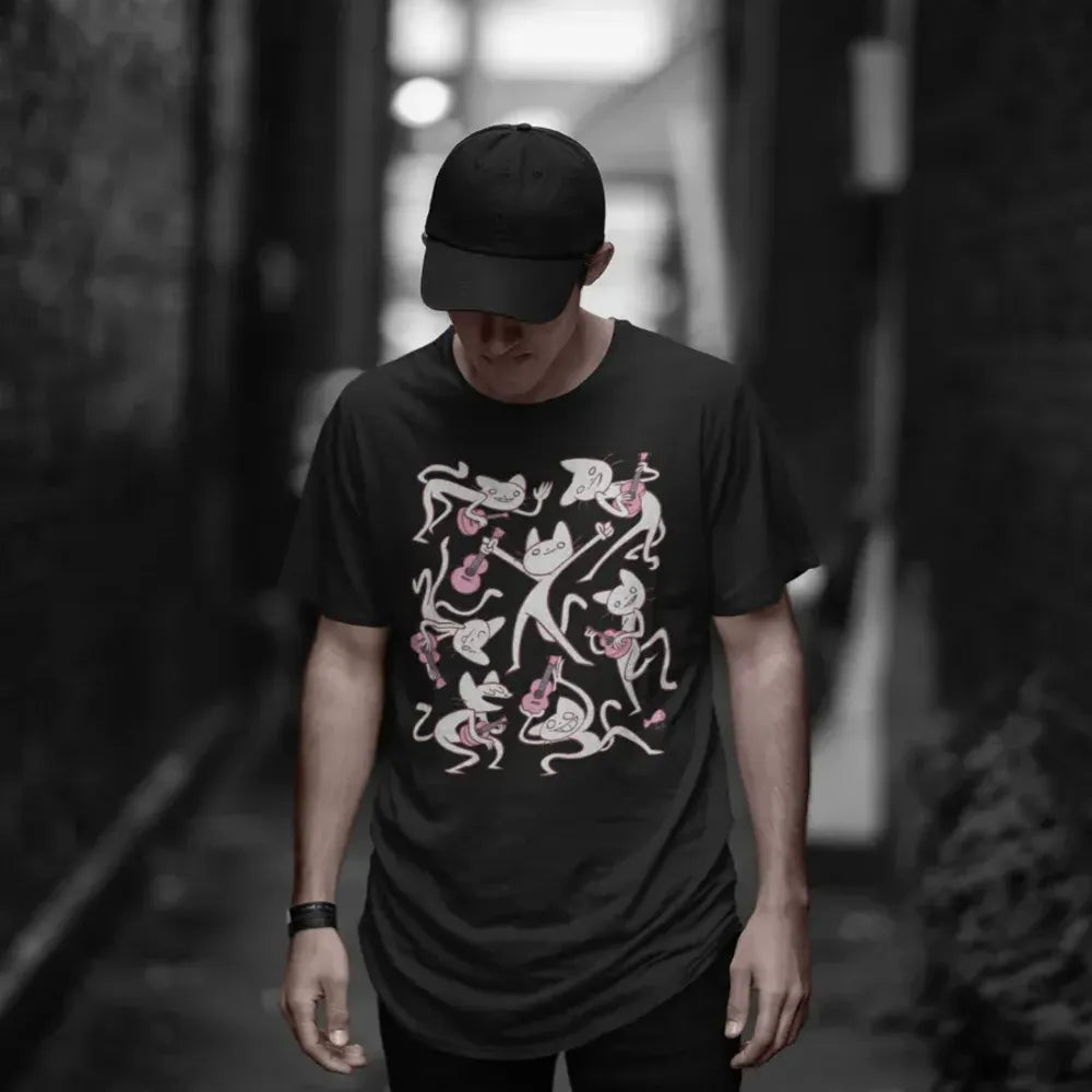 Crowdmade Crowdmade Inc - Cat Jammer Shirt