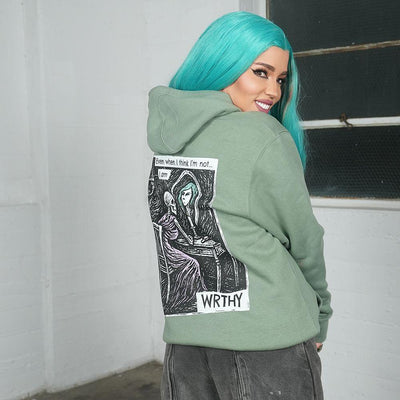 WRTHY Hoodie - Sage