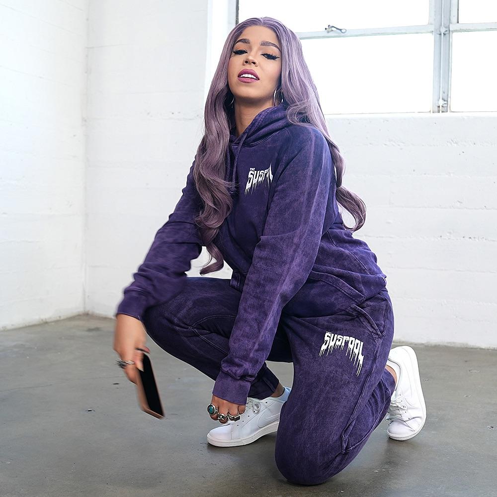 THE SUSPOOL JOGGER - CLOUD PURPLE