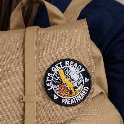 Weathered Embroidered Patch