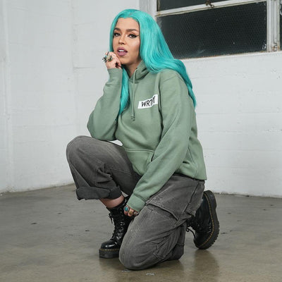 WRTHY Hoodie - Sage