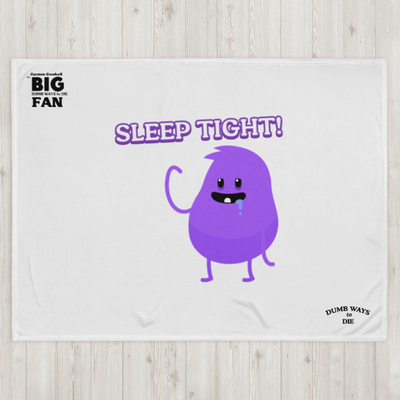 Sleep Tight! (Klutz) - Throw Blanket