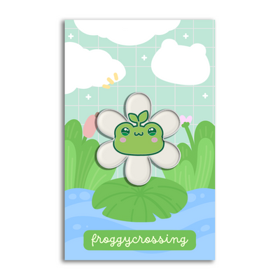 Limited Edition - Frog Power Pin