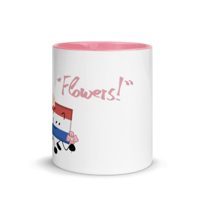 Flag Madness- “Flowers!” Netherlands mug