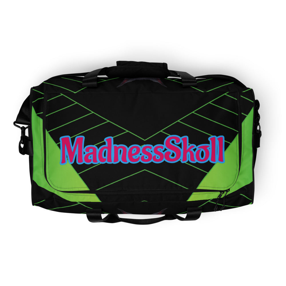 Mad All-Over Print Duffle Bag