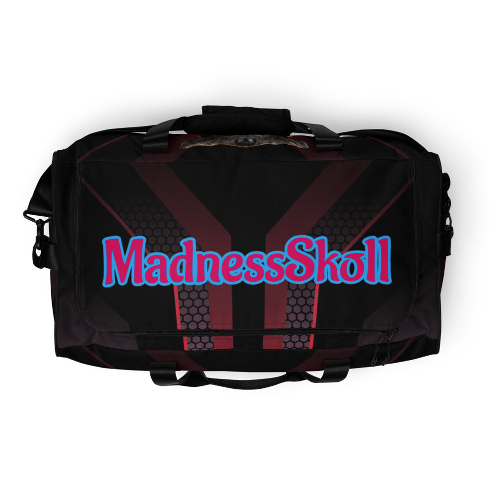 Mad All-Over Print Duffle Bag 2