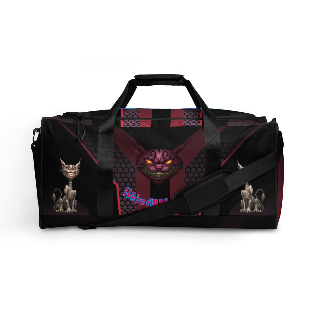 Mad All-Over Print Duffle Bag 2