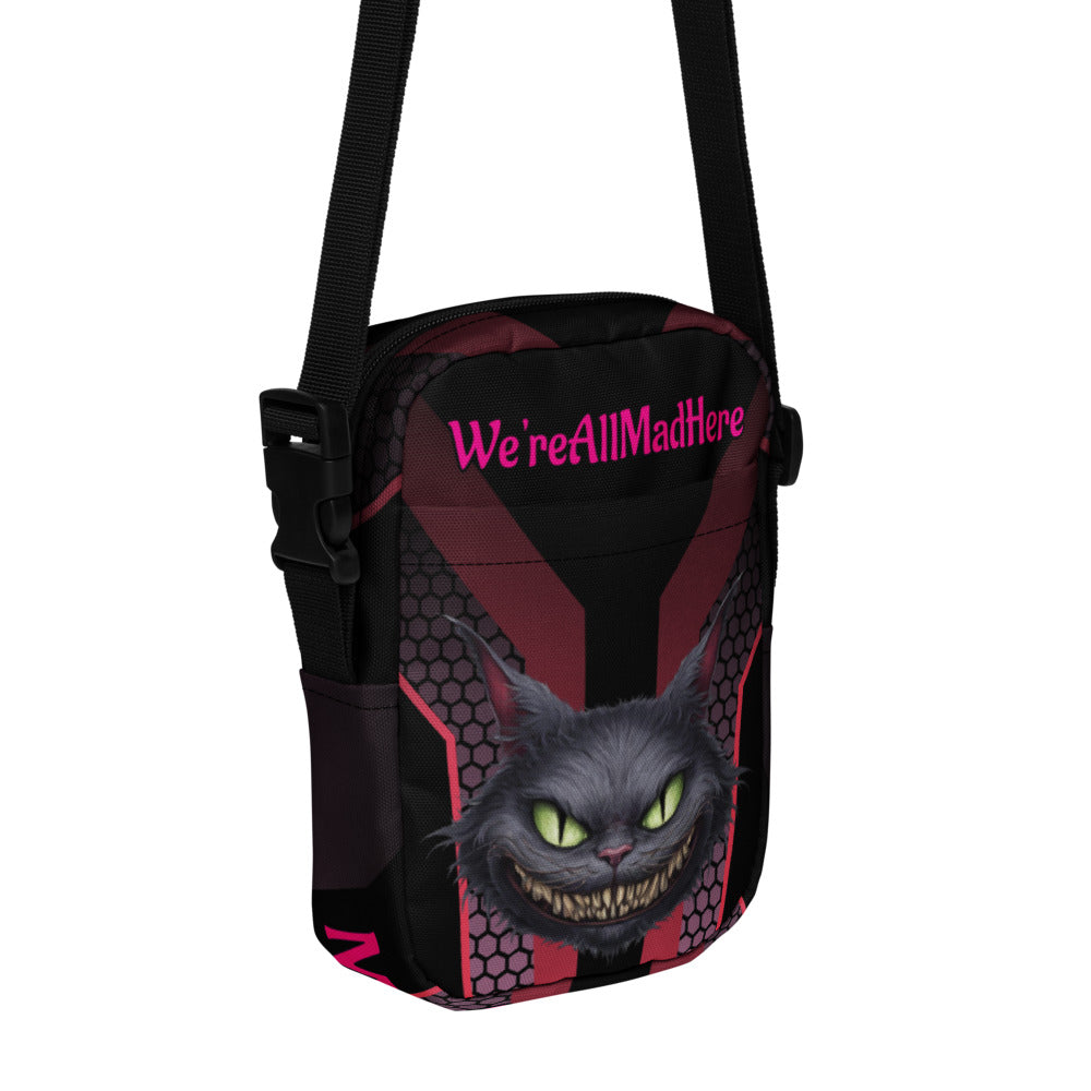 Mad All-Over Print Utility Crossbody Bag 2