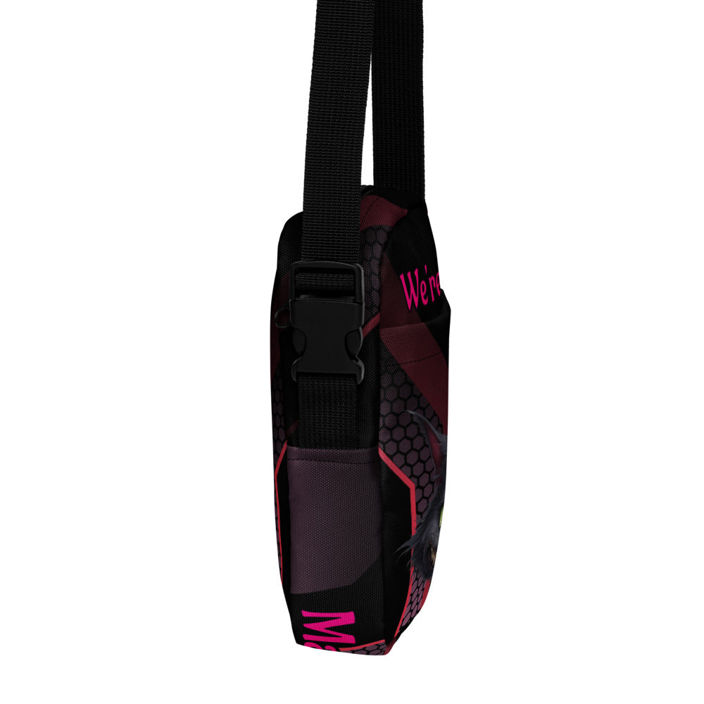 Mad All-Over Print Utility Crossbody Bag 2
