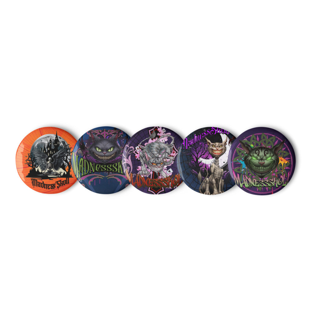 MadnessSkoll - Mad Set of Pin Buttons 2 – Crowdmade
