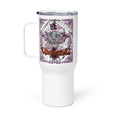 Mad Travel Mug with a Handle
