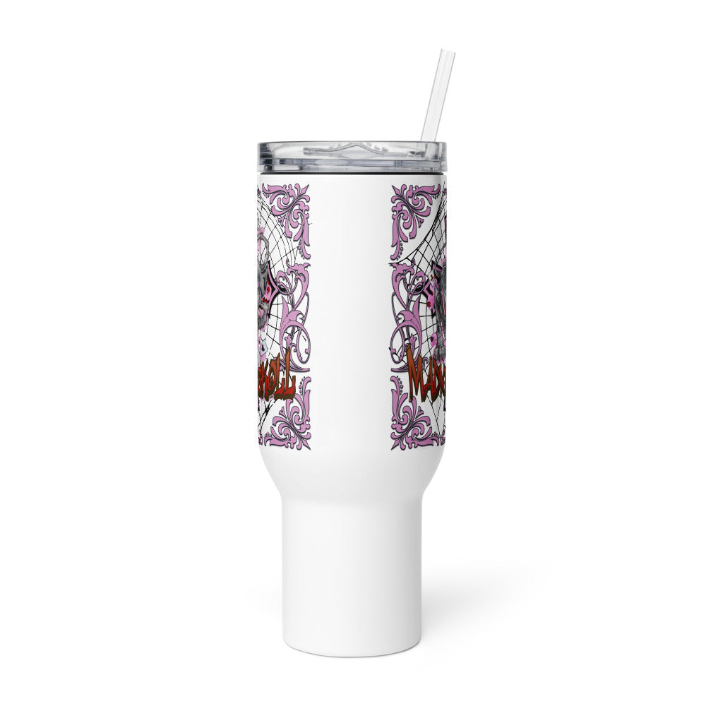 Mad Travel Mug with a Handle