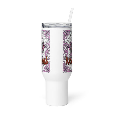 Mad Travel Mug with a Handle