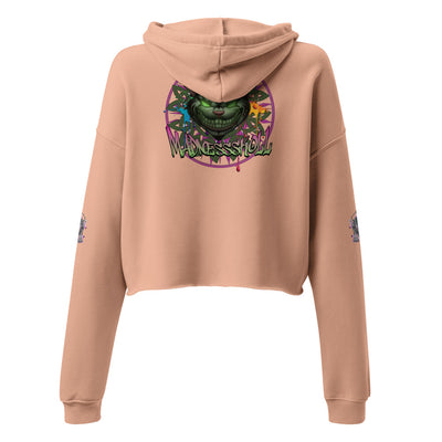 Mad Women's Cropped Hoodie