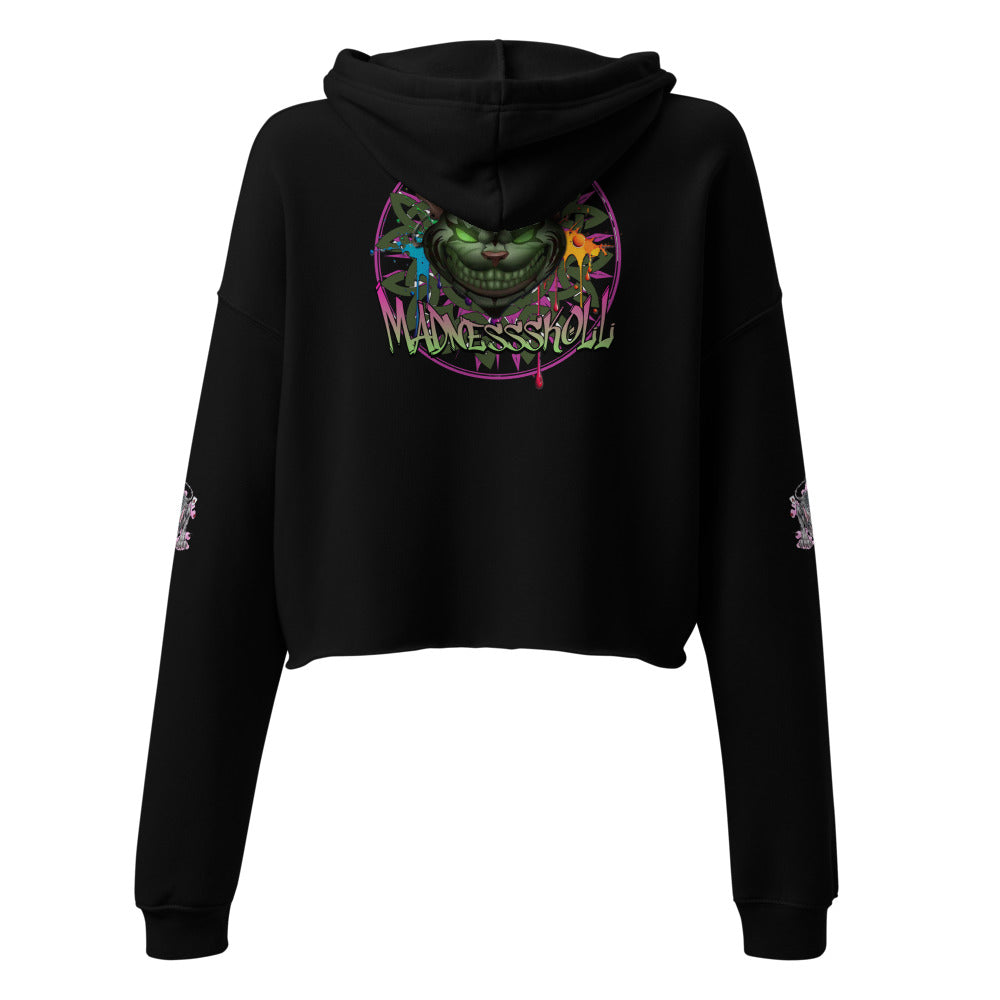 Mad Women's Cropped Hoodie