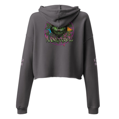 Mad Women's Cropped Hoodie