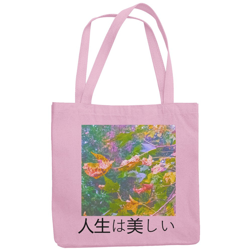 MaelTwin's "Life is Beautiful" Tote