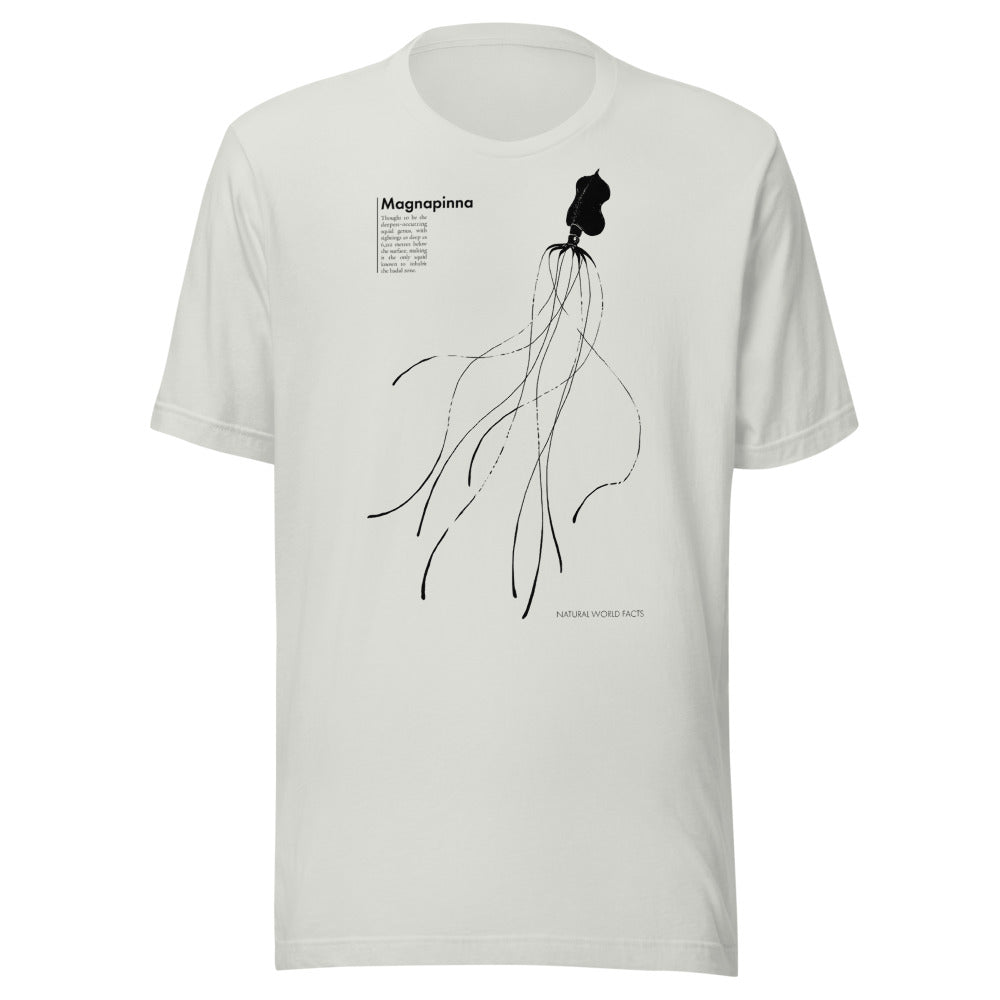 Magnapinna (bigfin squid) mens tee