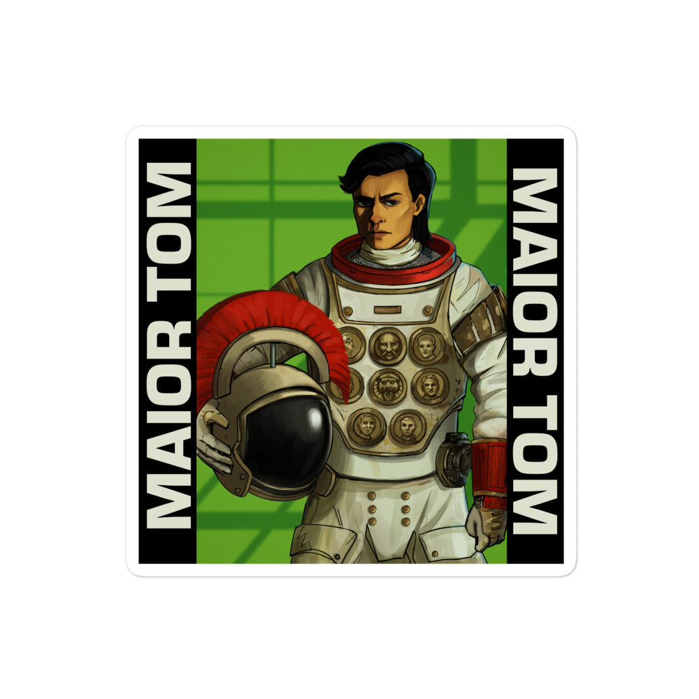 Major Tom Sticker
