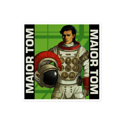 Major Tom Sticker