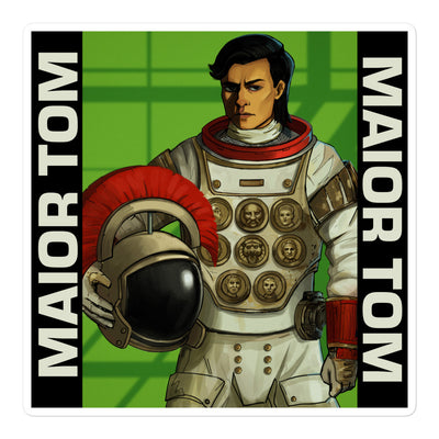 Major Tom Sticker