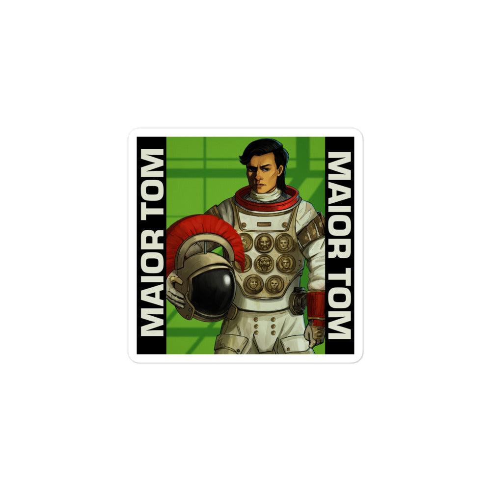 Major Tom Sticker