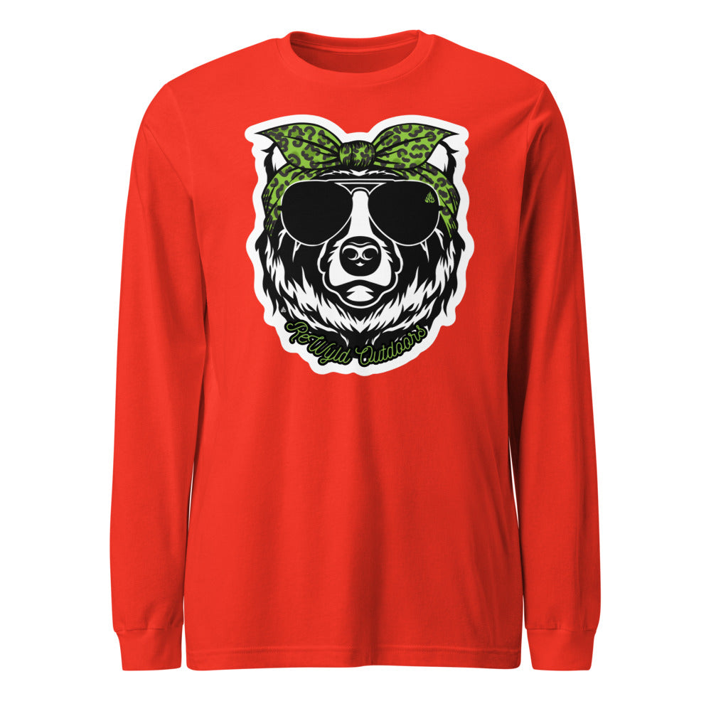 Mama Bear Long Sleeve Tee