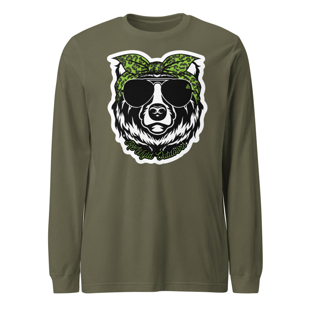 Mama Bear Long Sleeve Tee