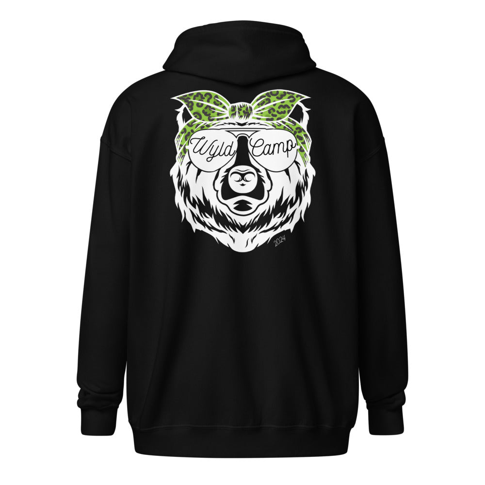 Mama Bear Zip Hoodie