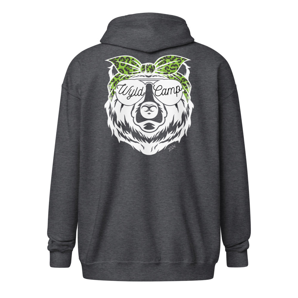 Mama Bear Zip Hoodie