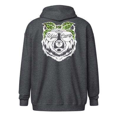 Mama Bear Zip Hoodie