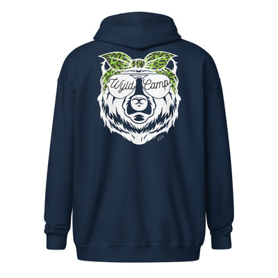 Mama Bear Zip Hoodie