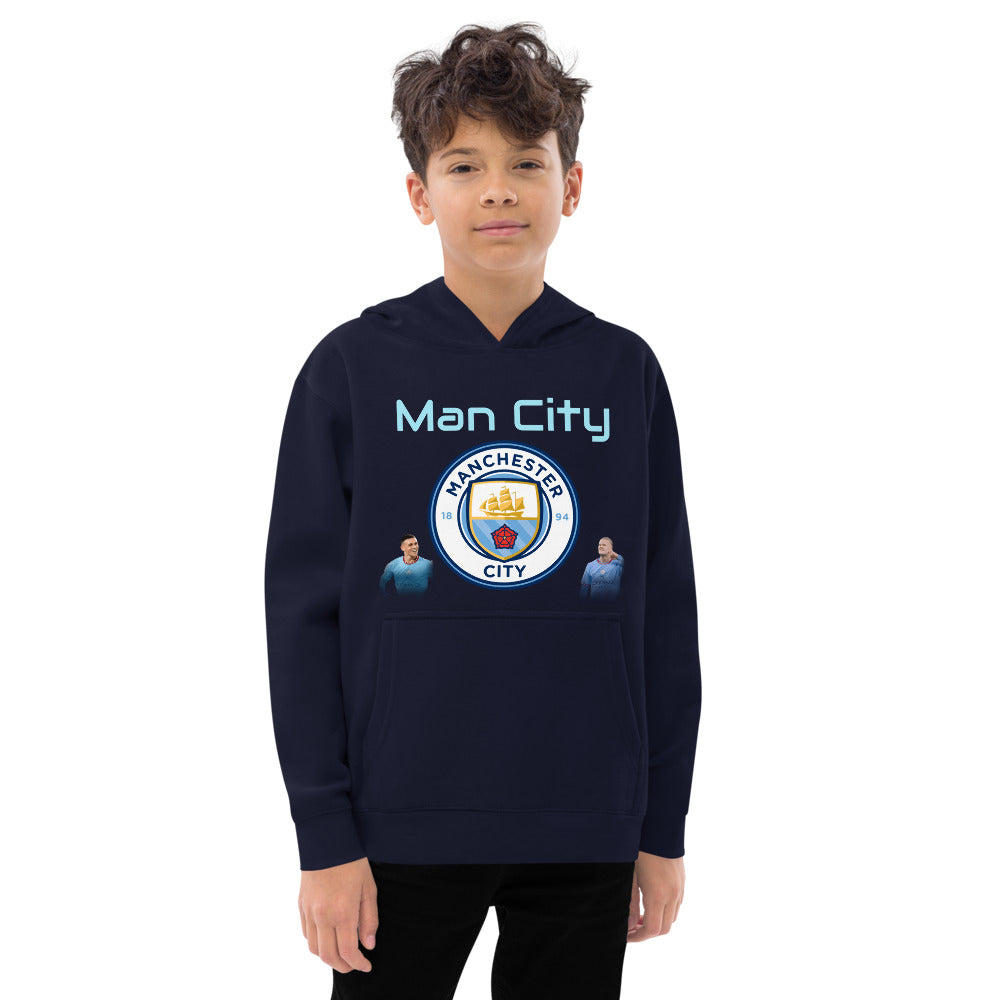Manchester City Football Hoodie for Youth