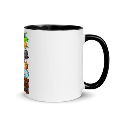 Manic Object Brawl - Cast Mug